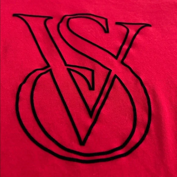 Victoria's Secret Red PJ Top Set - Picture 5 of 13